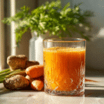 The Best Retinol Drink for Skin Recipe: Glow Naturally From Within 4 retinol drink for skin recipe with carrots and mango
