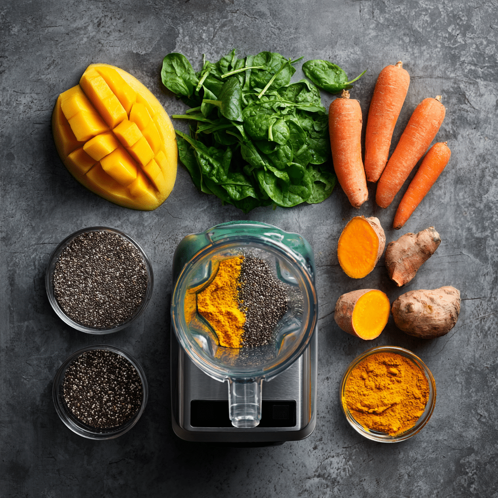 The Best Retinol Drink for Skin Recipe: Glow Naturally From Within 5 natural ingredients for retinol drink for skin recipe
