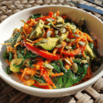 Retinol Salad – The Skin-Boosting Superfood You Should Be Eating Daily 3 olorful Retinol Salad rich in beta-carotene and healthy fats