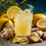 Whole Lemon Glow Drink – The Secret to Natural Radiance and Detox 4 Whole Lemon Glow Drink with full lemon, peel, and ginger